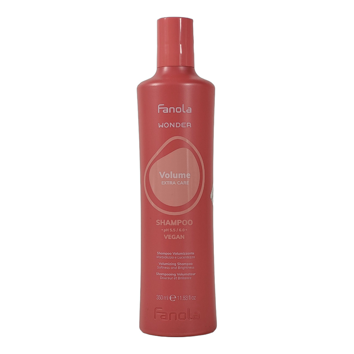 Fanola Wonder Volume Extra Care szampon zwiększający objętość włosów 350ml