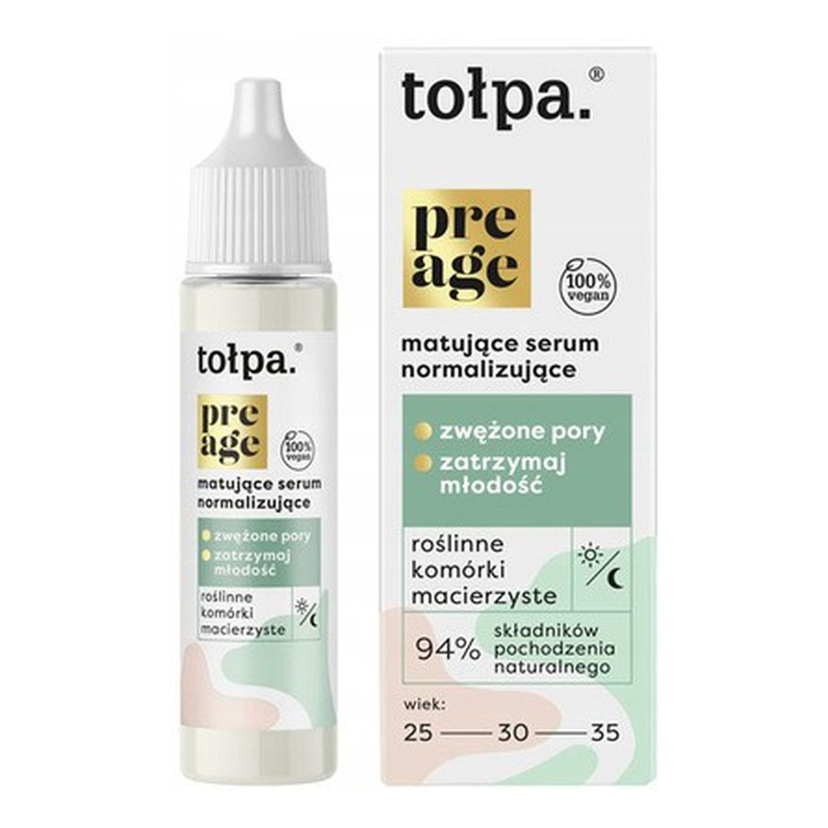 Tołpa pre age Matujące serum normalizujące 20ml