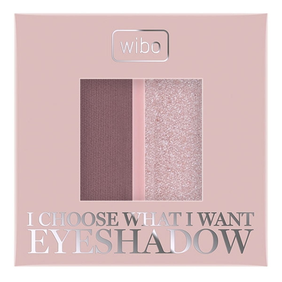 Wibo I choose what I want Cienie do oczu w wersji duo