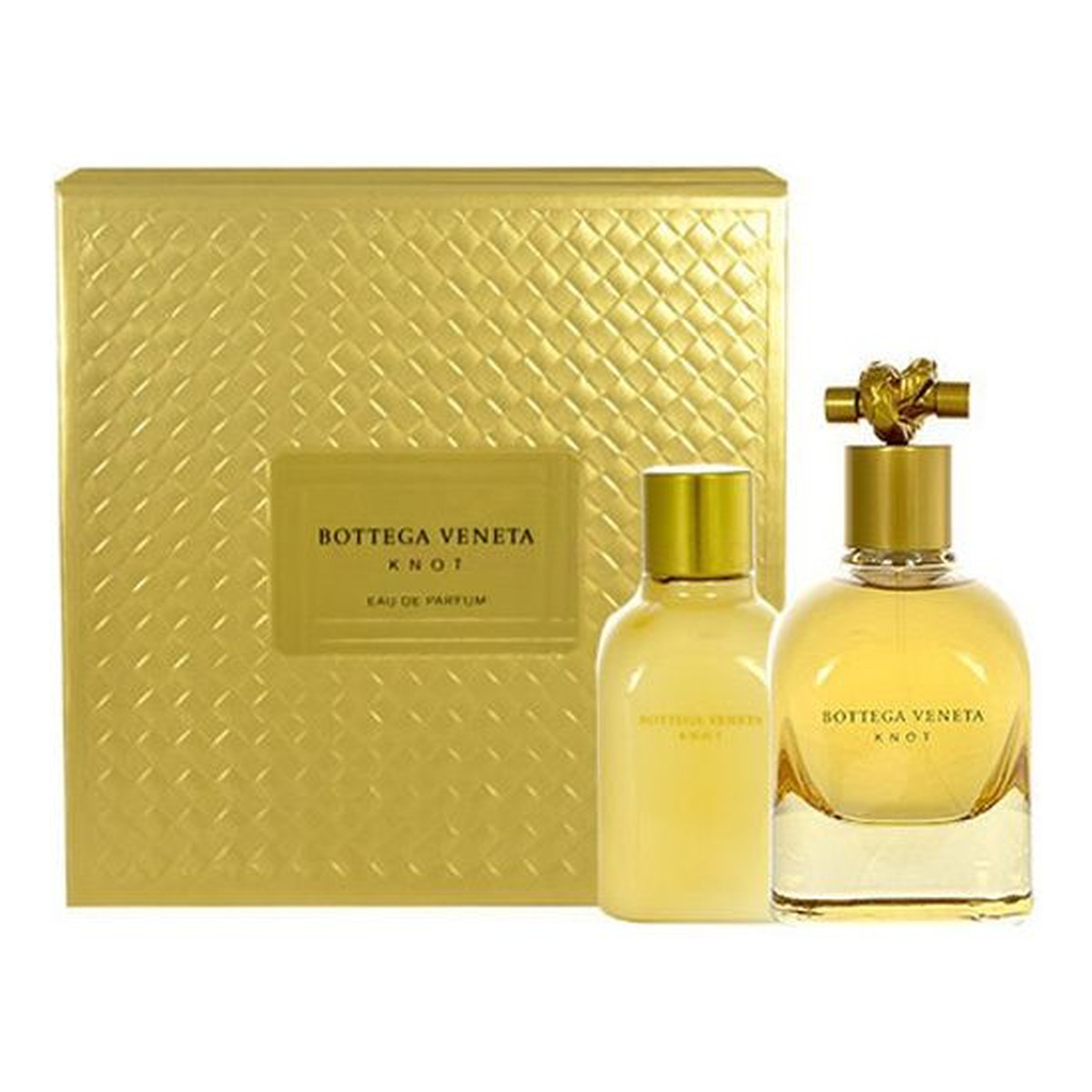 Bottega Veneta Knot zestaw (Woda perfumowana 50ml + balsam do ciała 100ml)