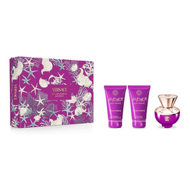 Zestaw woda perfumowana spray 50ml + żel pod prysznic 50ml + balsam do ciała 50ml