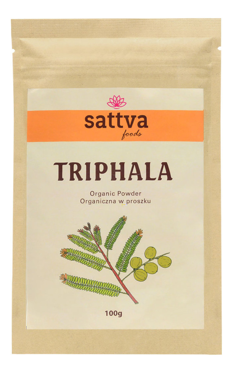Triphala organiczny proszek