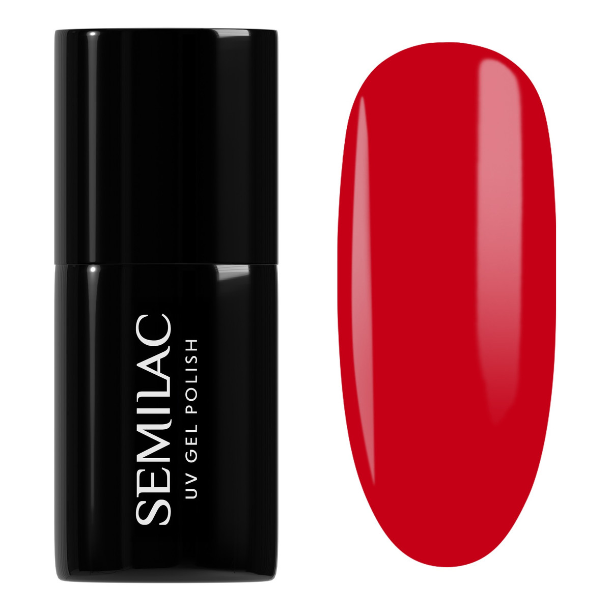 Semilac Red Obsession Lakier hybrydowy 7ml