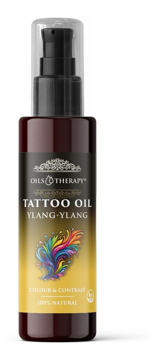 Tattoo Oil olej do pielęgnacji skóry pokrytej tatuażem o zapachu Ylang-Ylang