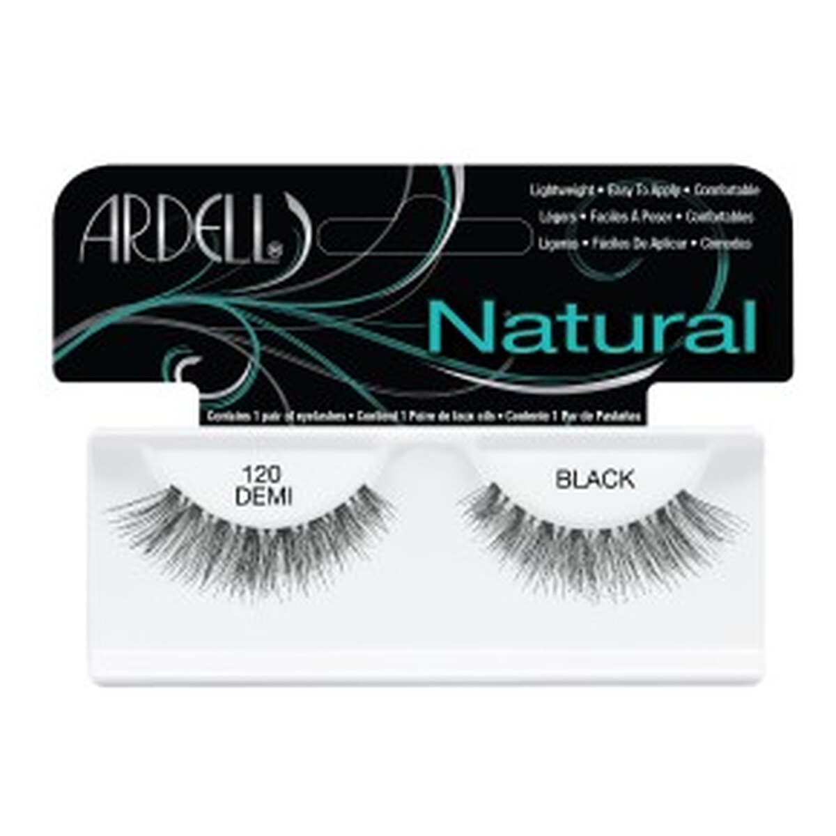 Ardell Fashion Lashes Sztuczne Rzęsy Demi Black 120