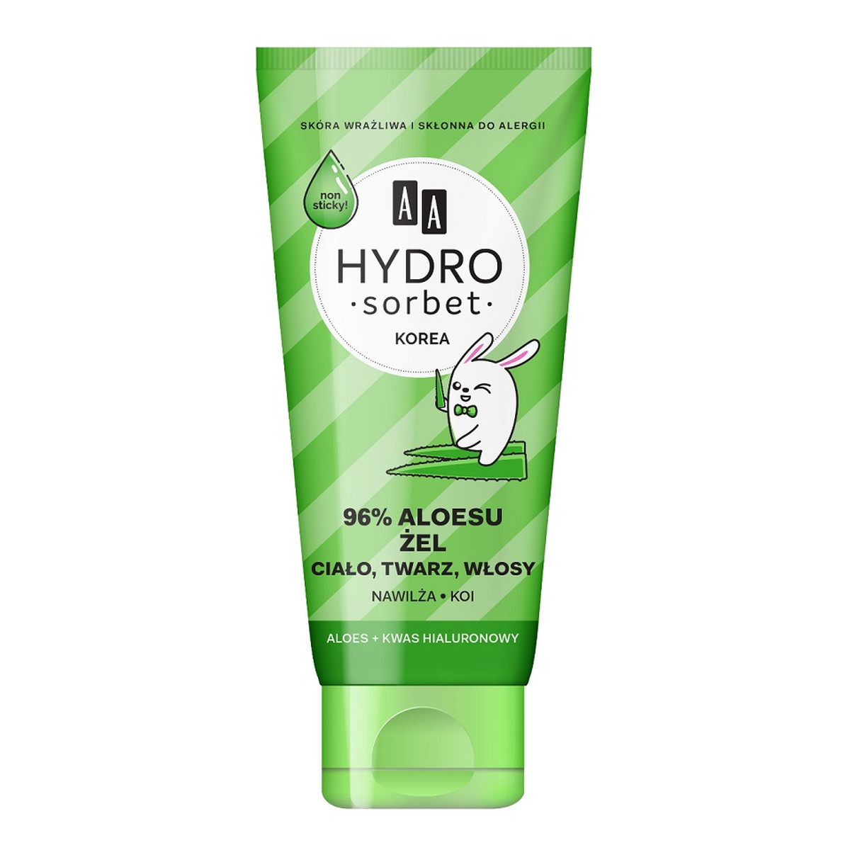 AA Hydro Sorbet 96% aloesu żel uniwersalny 200ml