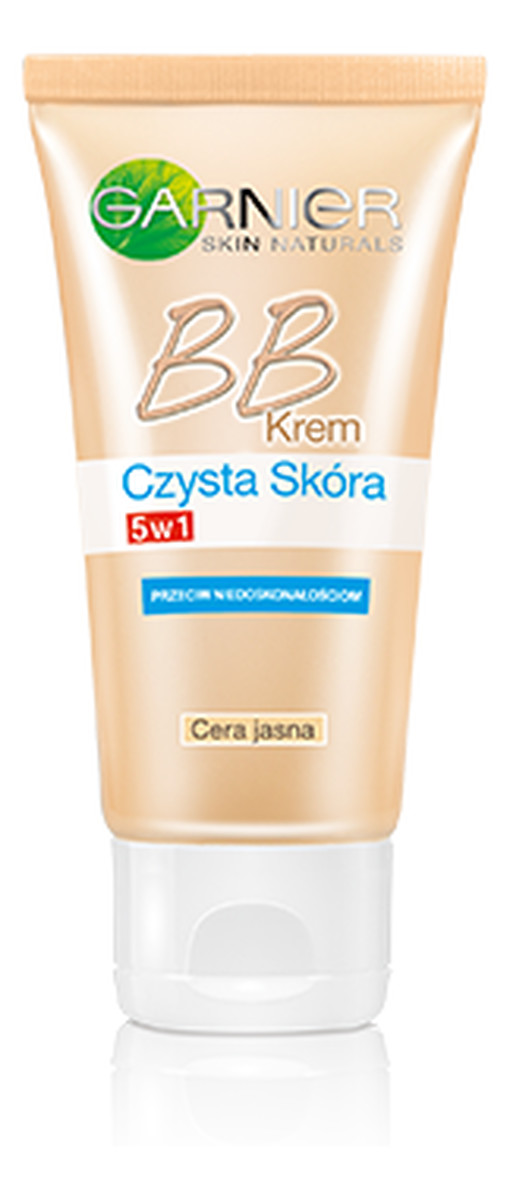 Krem Przeciw Niedoskonałościom 5w1 Cera Jasna