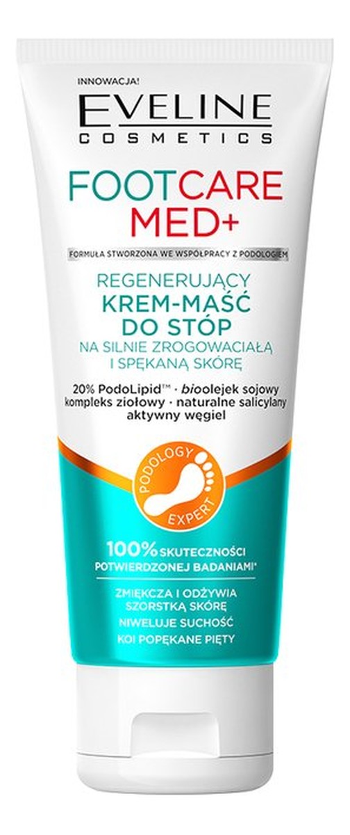 Foot Care Med+ Regenerujący Krem-Maść Do Stóp
