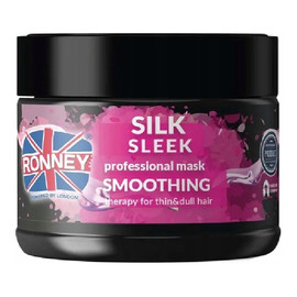 Silk sleek professional mask smoothing wygładzająca maska do włosów cienkich i matowych