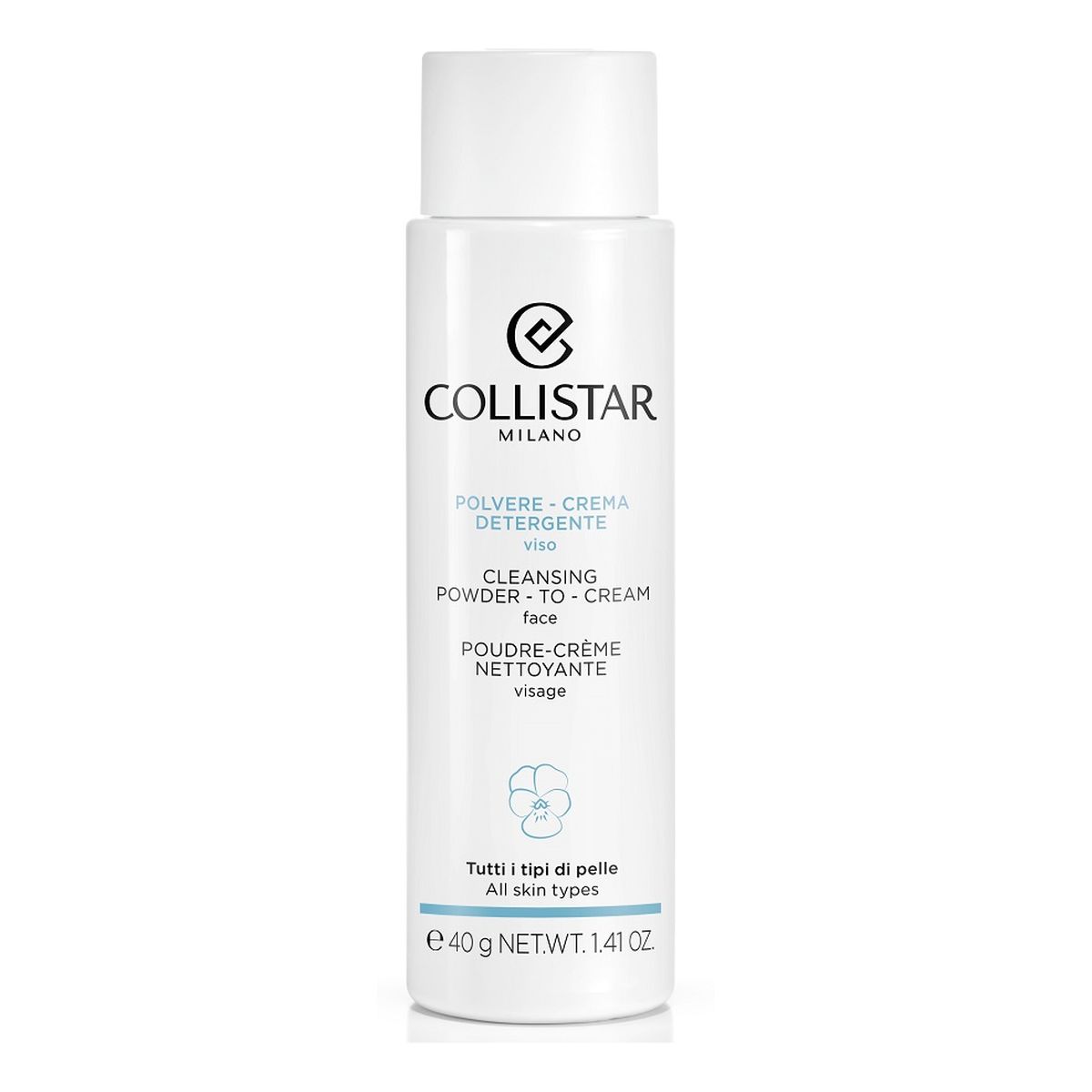 Collistar Cleansing Powder-To-Cream Kremowy puder oczyszczający do twarzy 40g