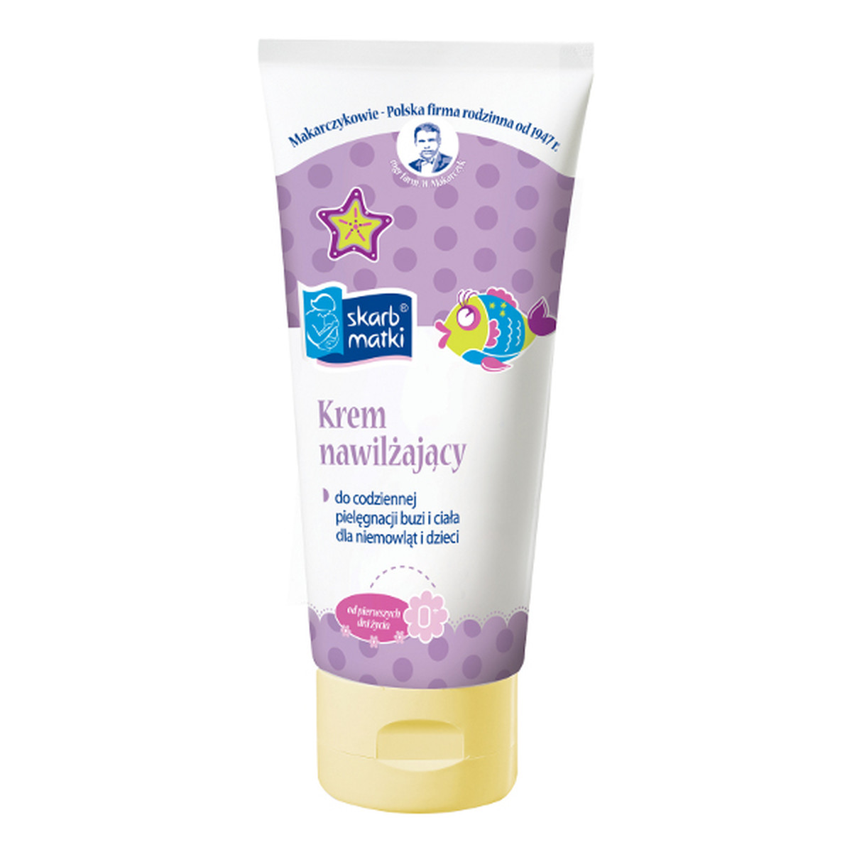 Skarb Matki Krem Nawilżający Dla Dzieci i Niemowląt 75ml