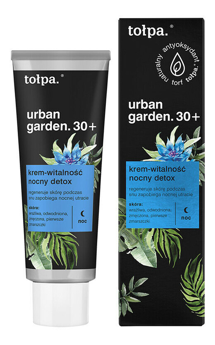 30+ krem-witalność nocny detox