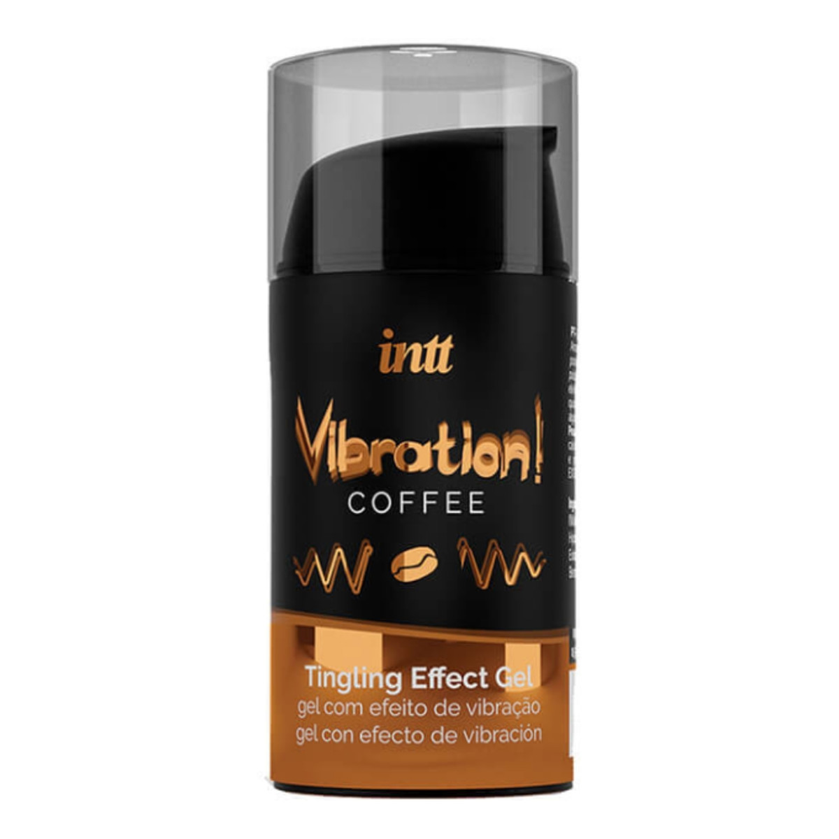 INTT Vibration! Żel stymulujący coffee 15ml