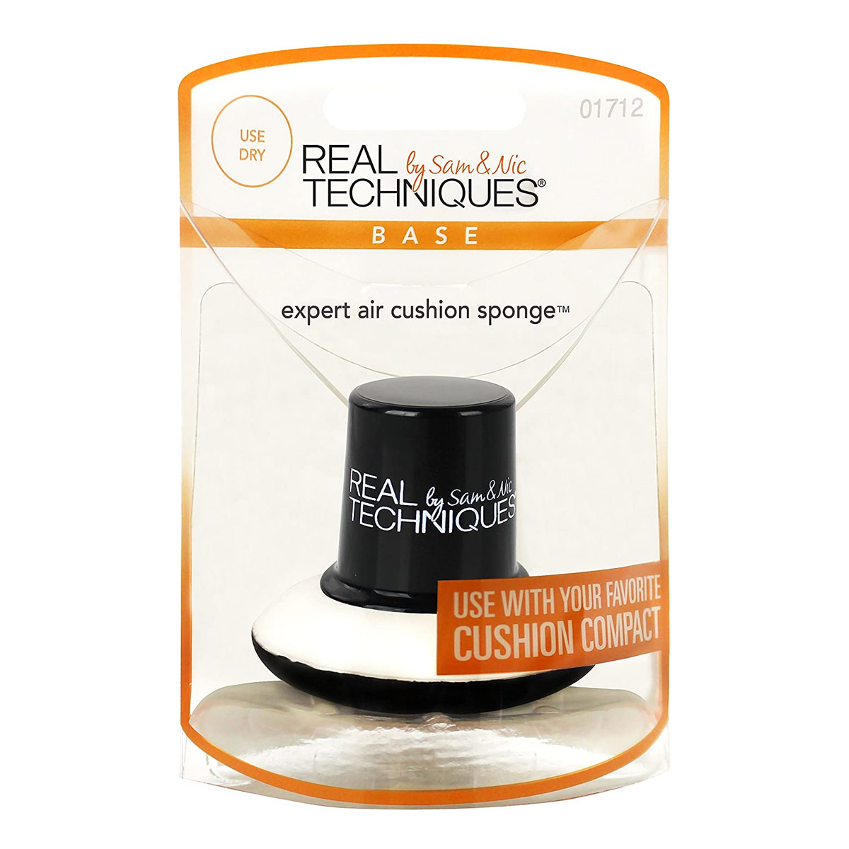 Real Techniques Base Expert Air Cushion Sponge Profesjonalna gąbka do makijażu