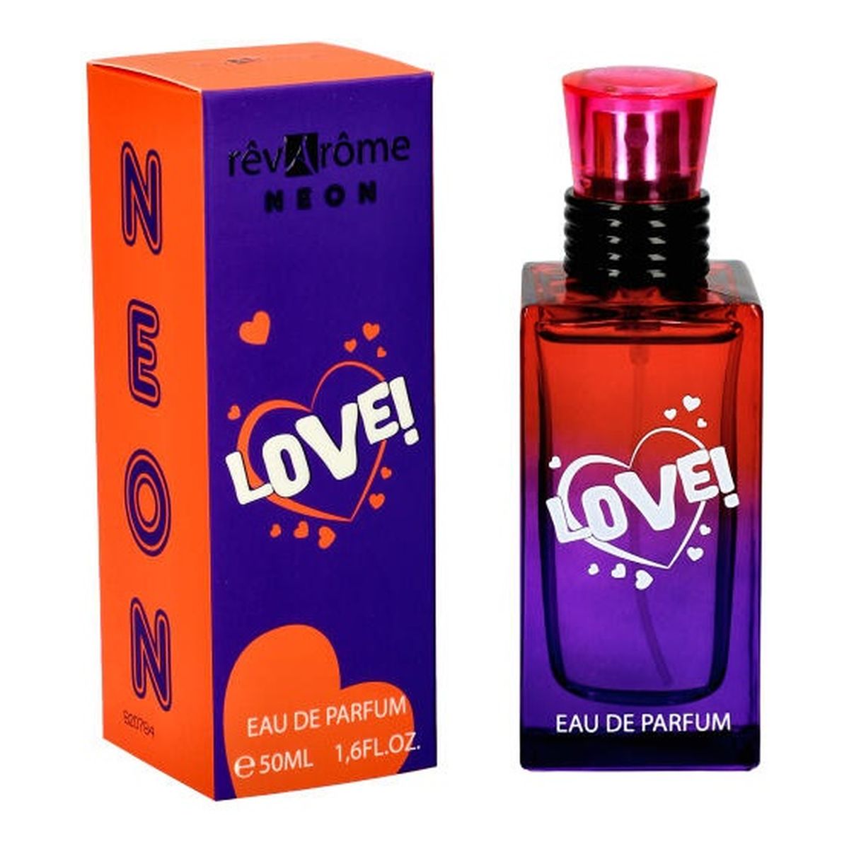 Revarome Neon Love! Woda perfumowana spray 50ml