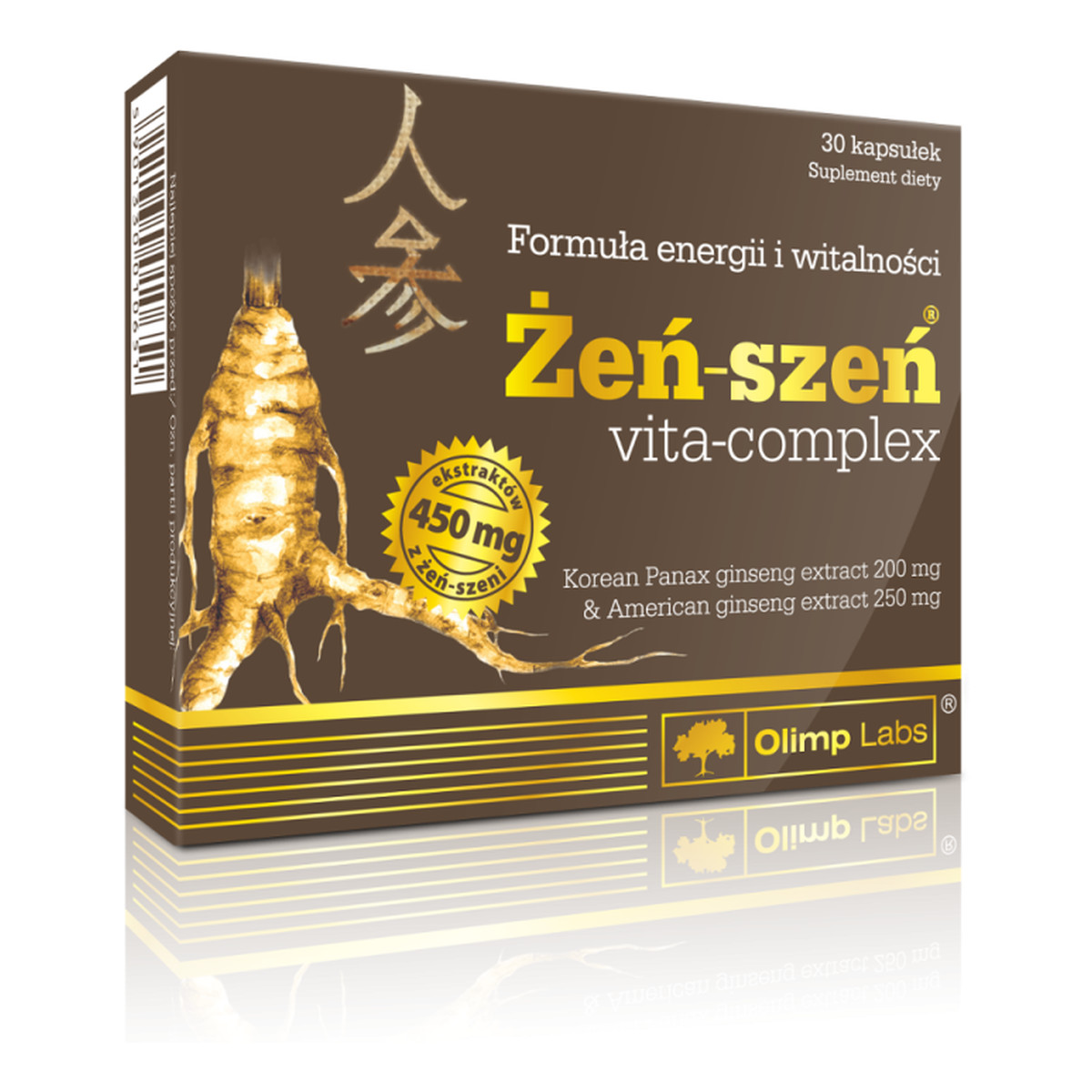 Olimp Labs Żeń-Szeń Vita Complex suplement diety 30 kapsułek