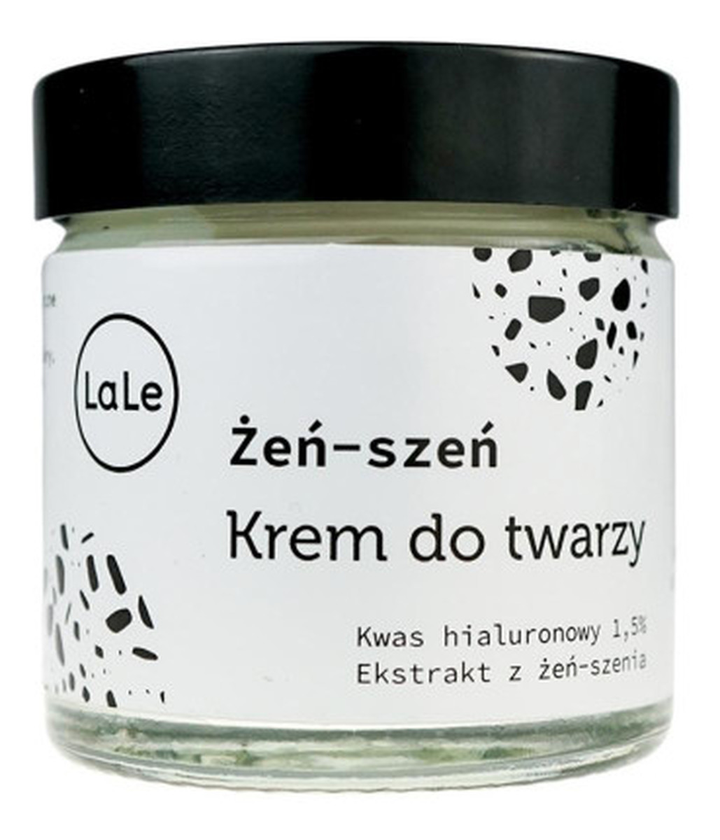 Krem Z ŻEŃ-SZENIEM z kwasem hialuronowym, regenerujący, anti-age, nawilżający