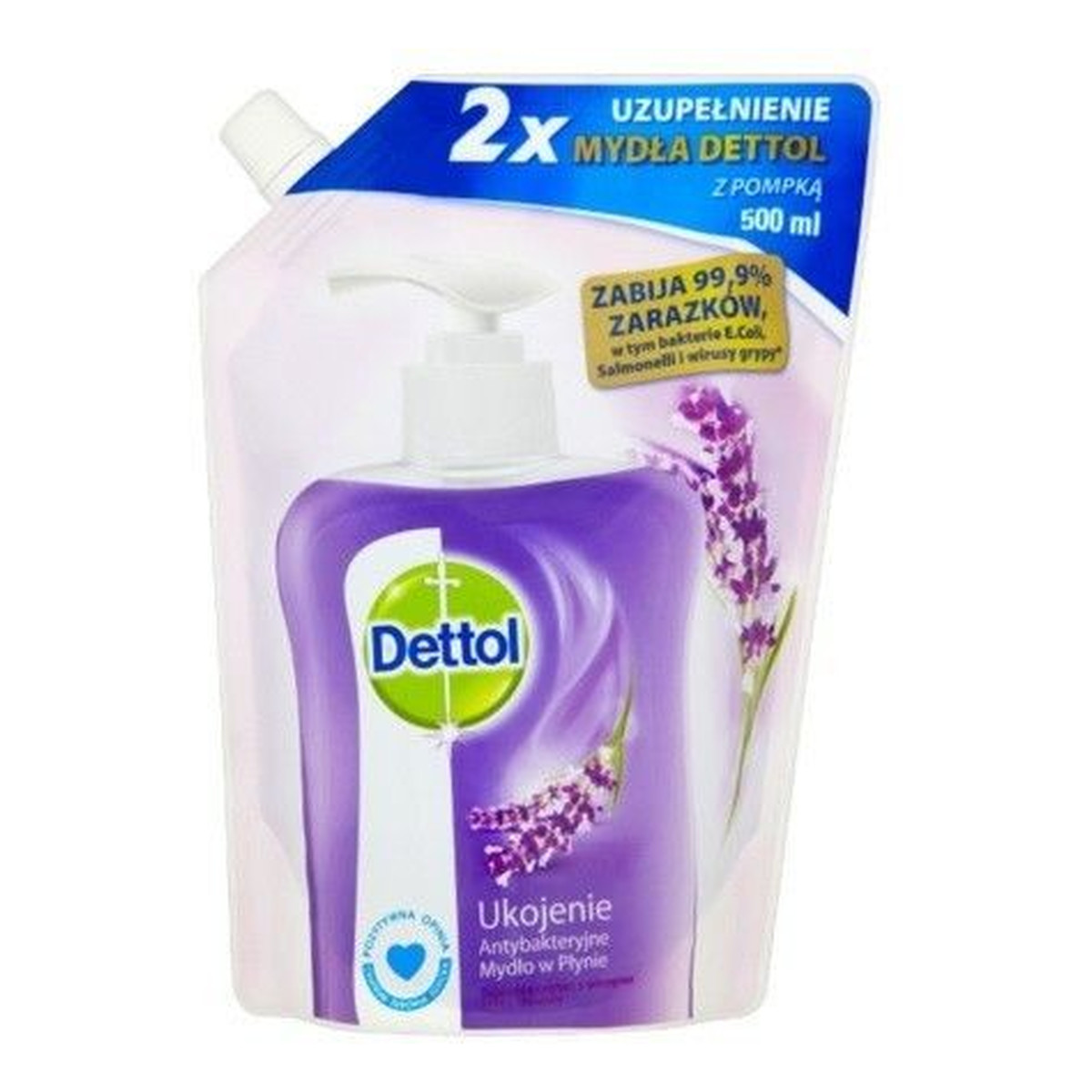 Dettol Antybakteryjne mydło w płynie Ukojenie 500ml