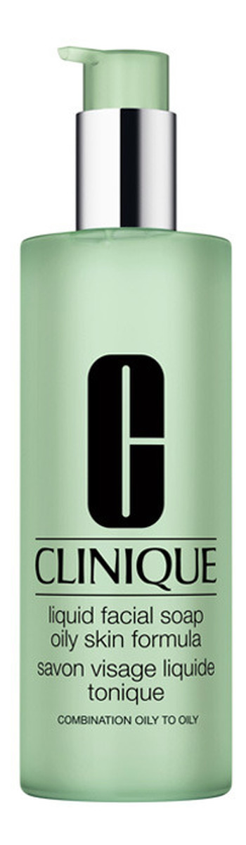 Oily Skin Formula mydło w płynie do twarzy