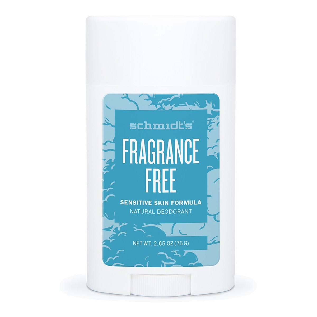 Schmidt's Natural Deodorant naturalny dezodorant w sztyfcie Fragrance-Free 58ml