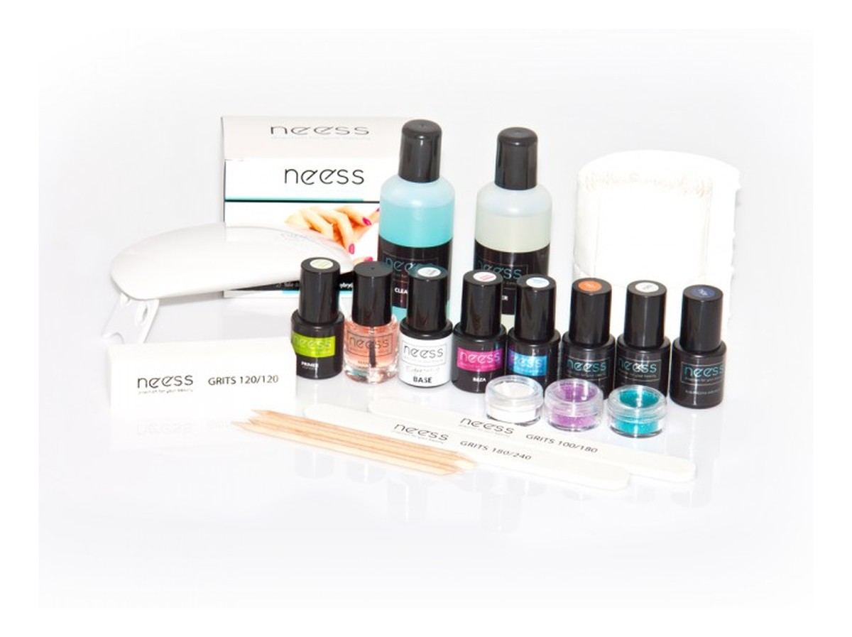 PAKIET STARTOWY DO MANICURE HYBRYDOWEGO (6824)