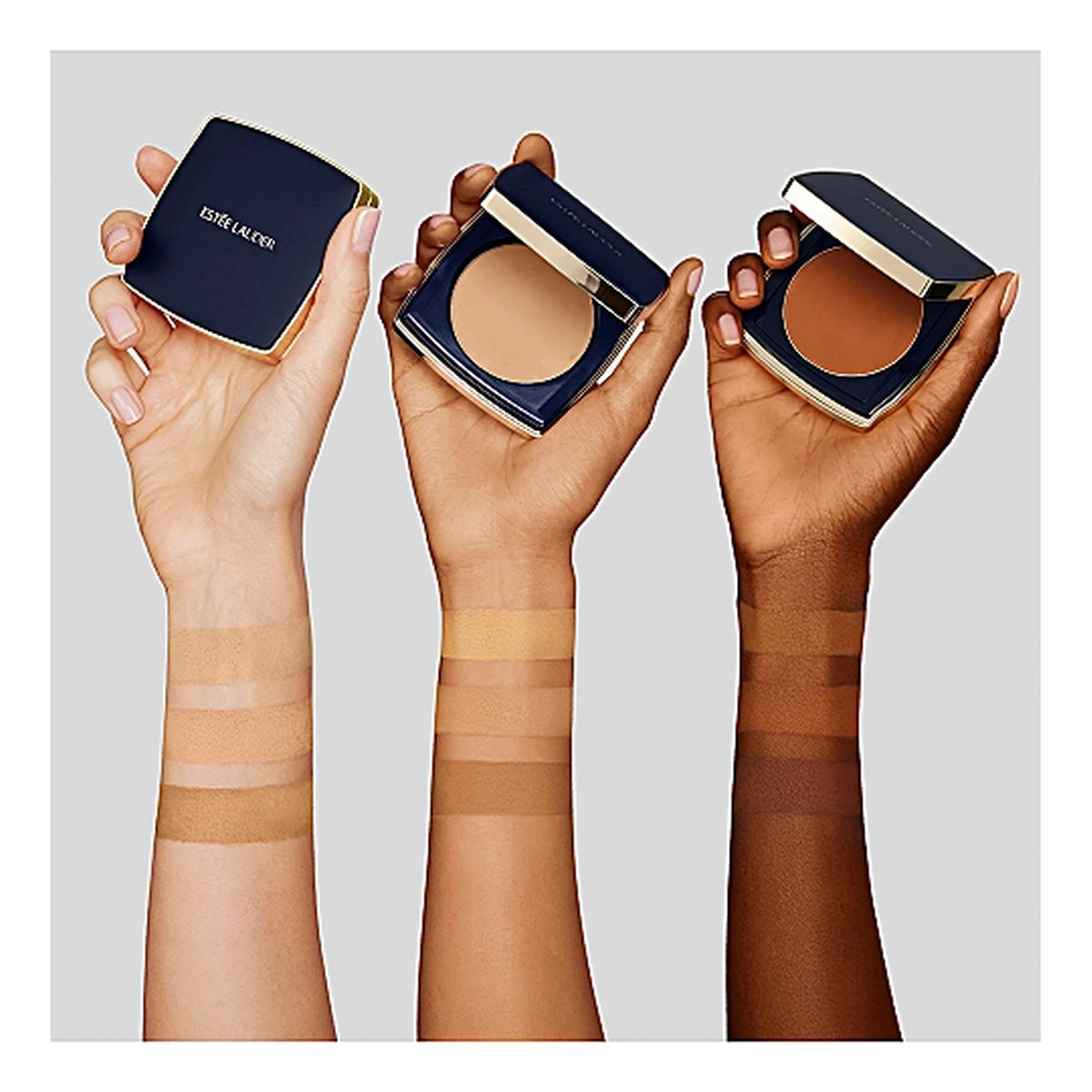 Estee Lauder Double Wear Stay-in-Place Matte Powder Foundation SPF10 matujący puder w kompakcie 12g