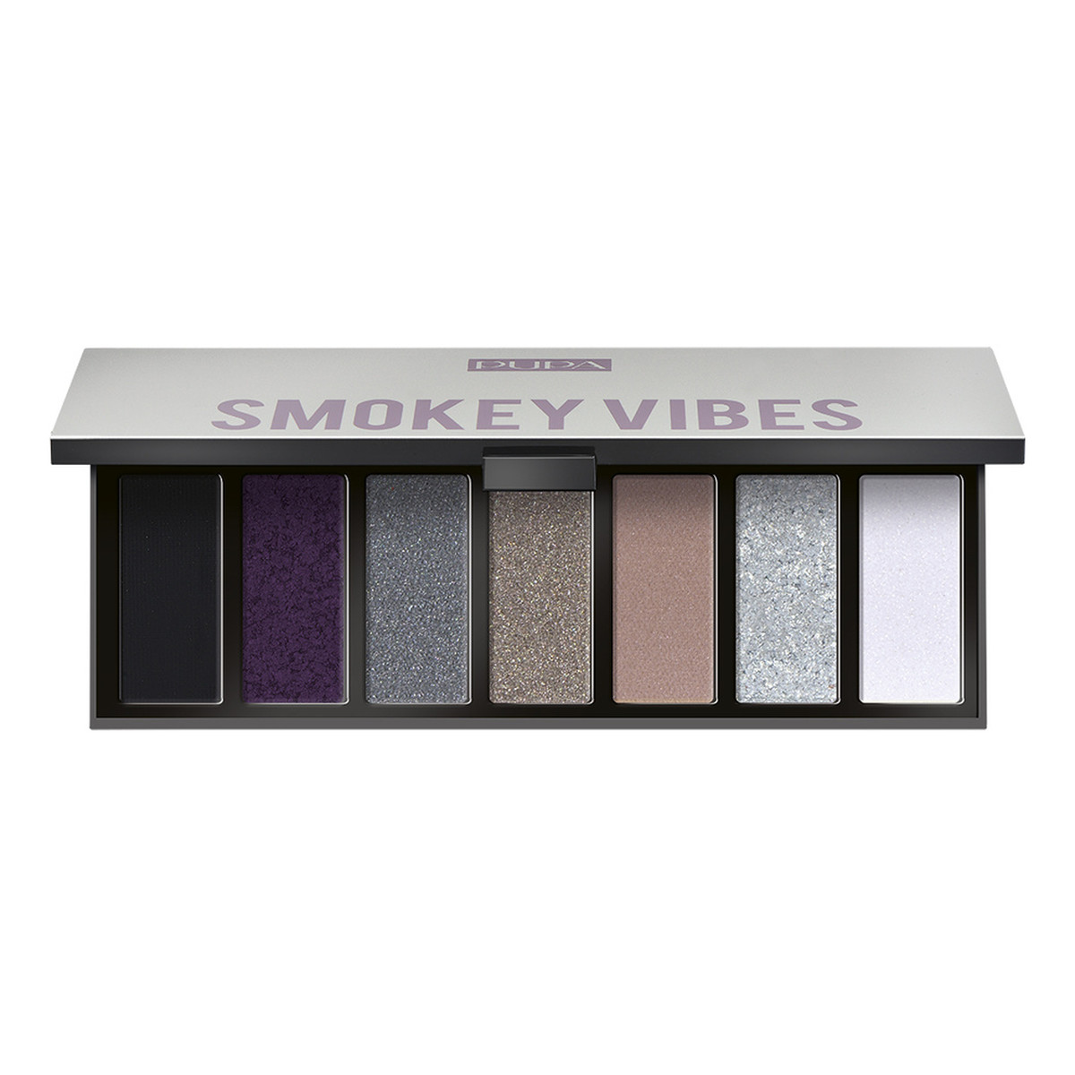 Pupa Milano Make up stories compact eyeshadow palette paleta cieni do powiek 002 smokey vibes 13.3g