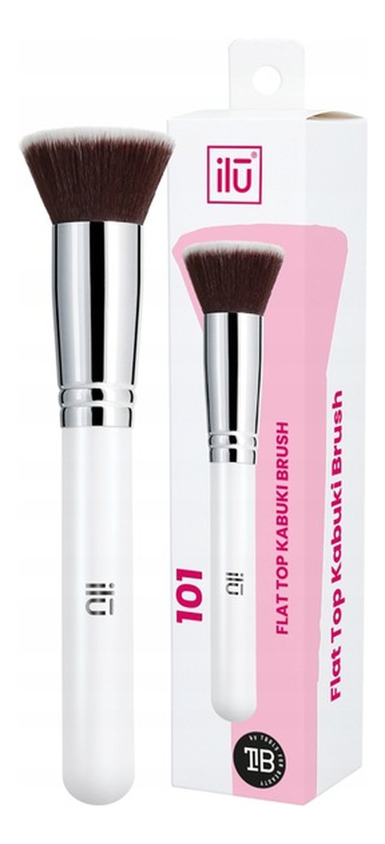Flat Top Kabuki Brush Pet 101 Pędzel Do Podkładu
