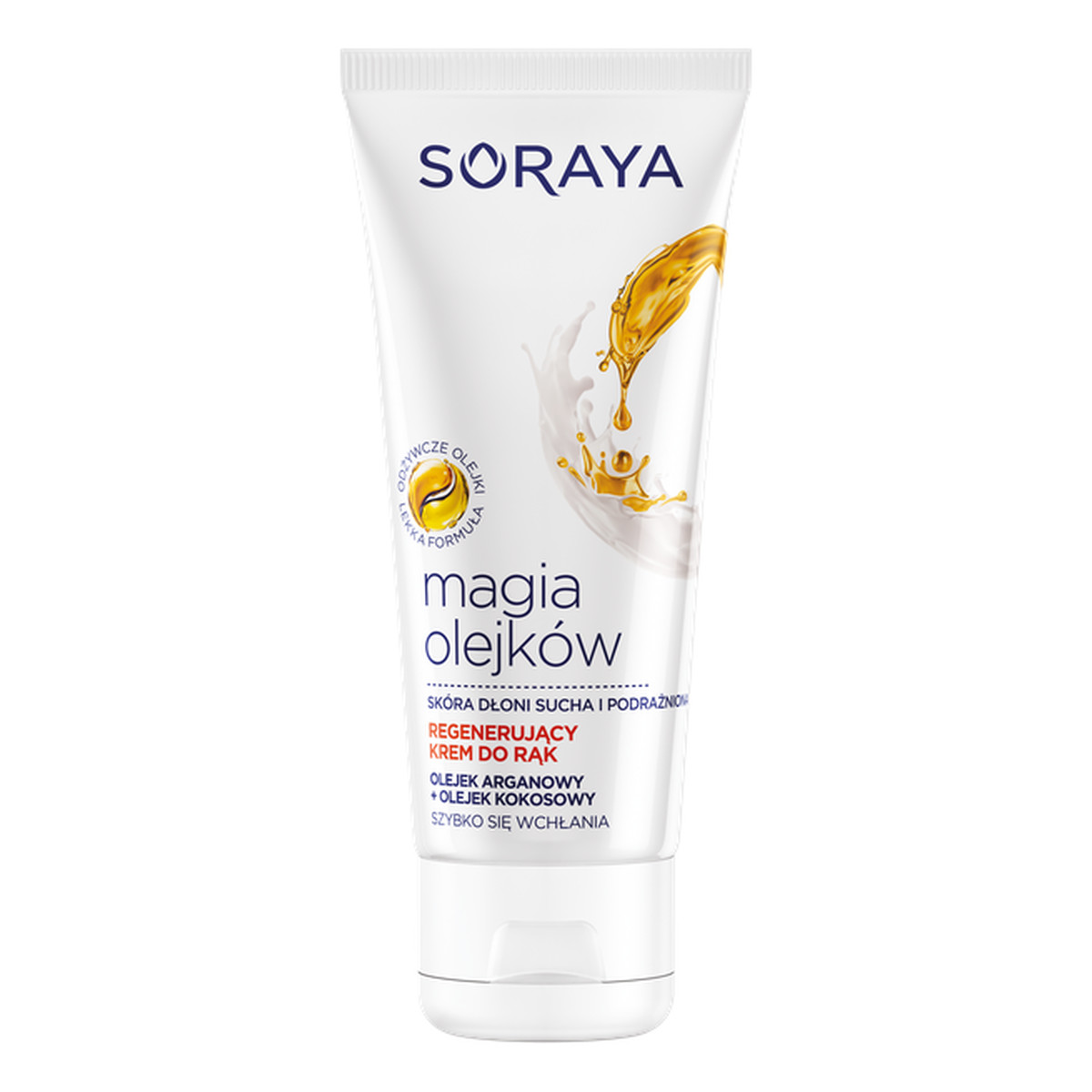 Soraya Magia Olejków Głęboko Regenerujący Krem Do Rąk 75ml