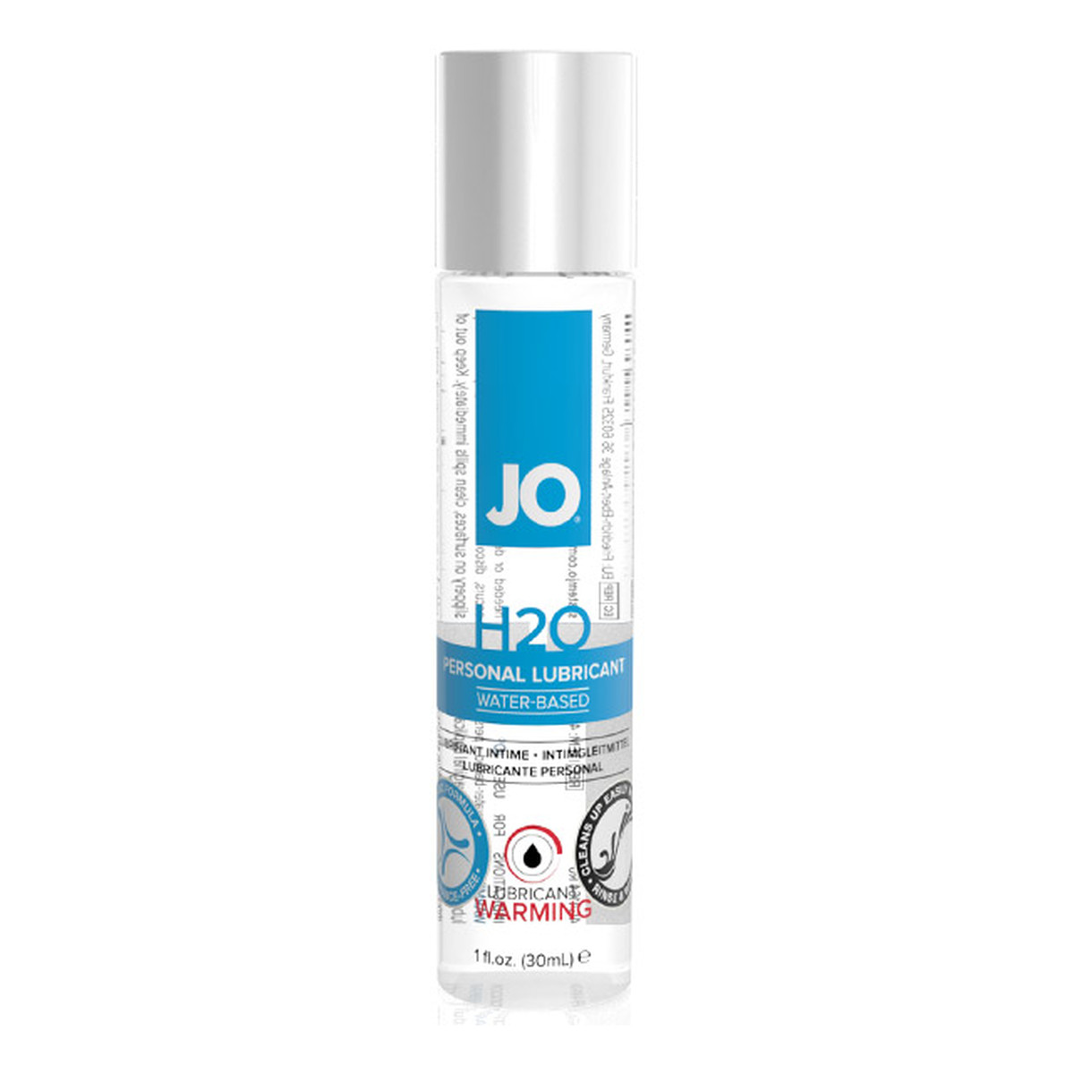 System Jo H2o warming personal lubricant lubrykant rozgrzewający 30ml