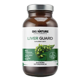 Liver guard suplement diety 90 kapsułek