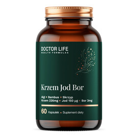 Krzem, Jod, Bor suplement diety 60 kapsułek