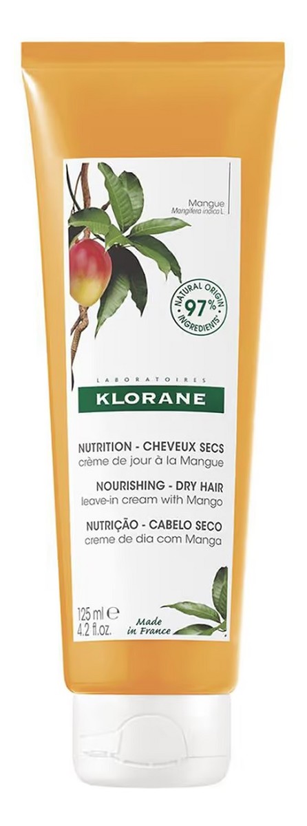 Krem bez spłukiwania z mango