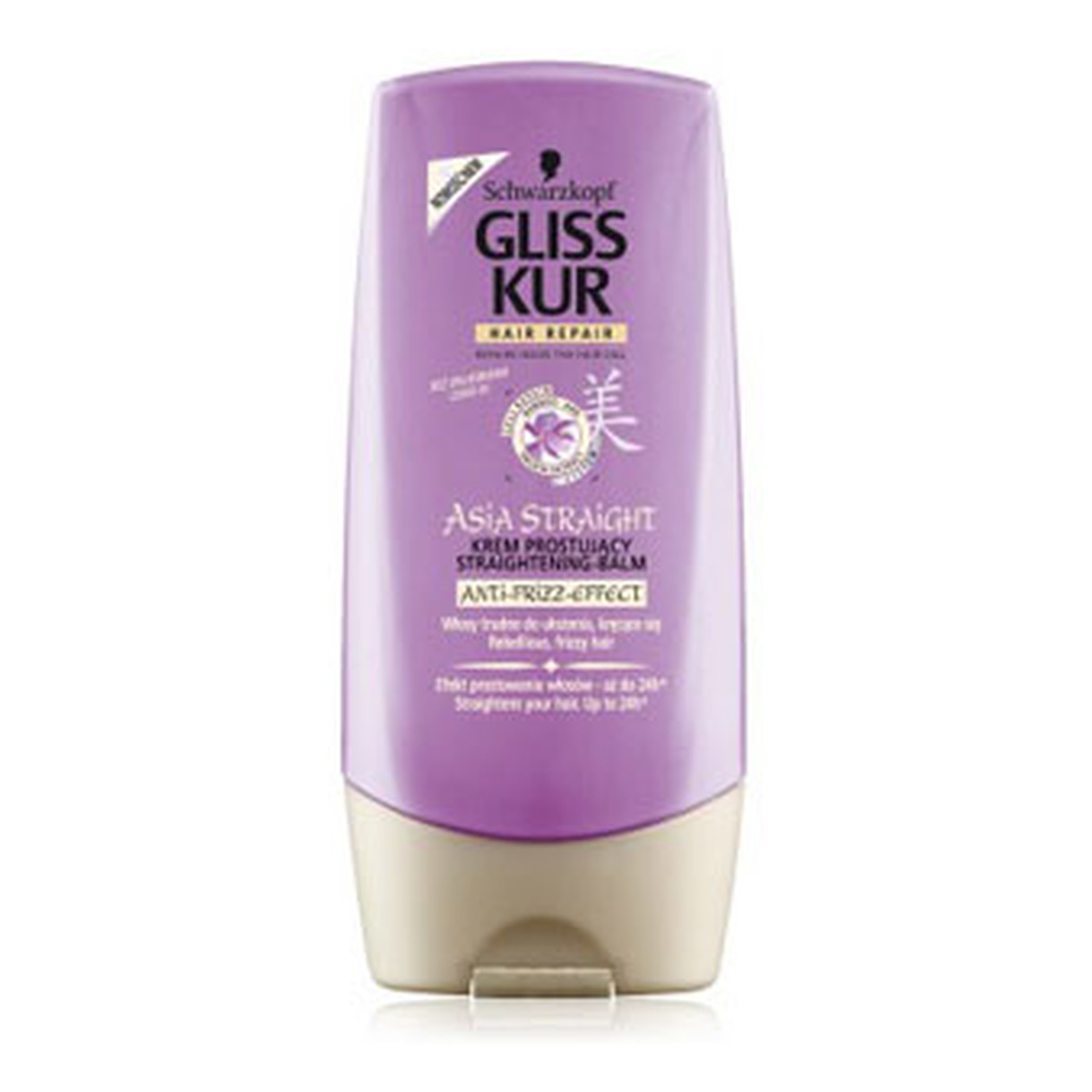 Gliss Krem Prostujący Do Włosów Asia Straight 100ml