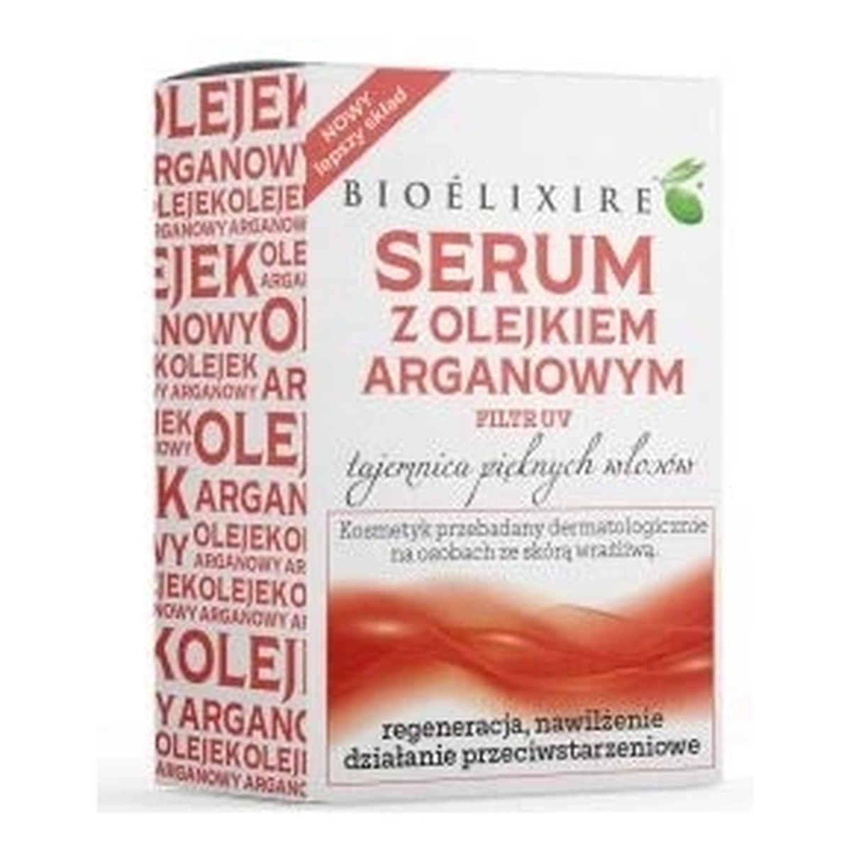 Bioelixire Argan oil serum z olejkiem arganowym 20ml