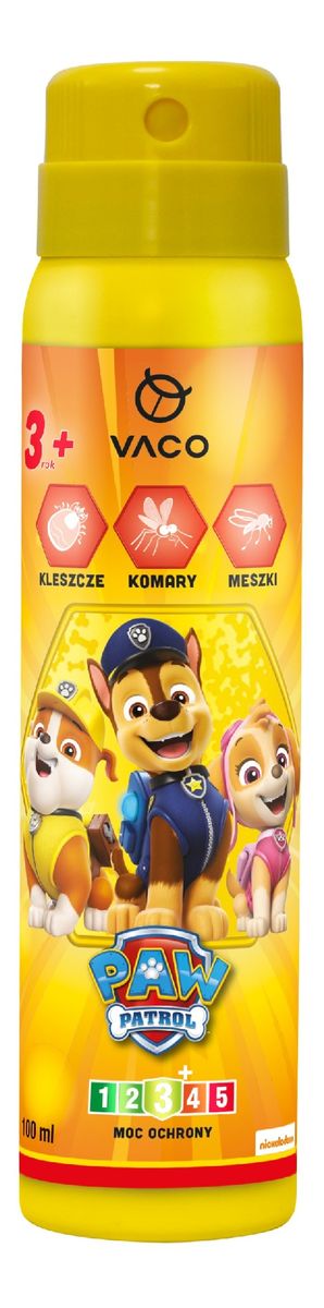 Paw patrol spray na komary,kleszcze i meszki-dla dzieci (3+)