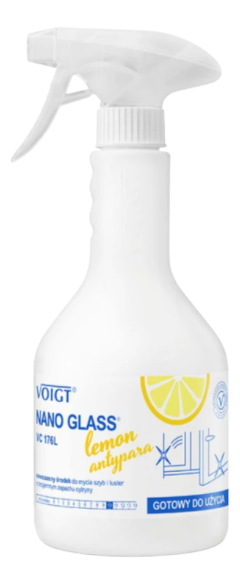 Płyn do mycia szyb i luster Lemon Antypara