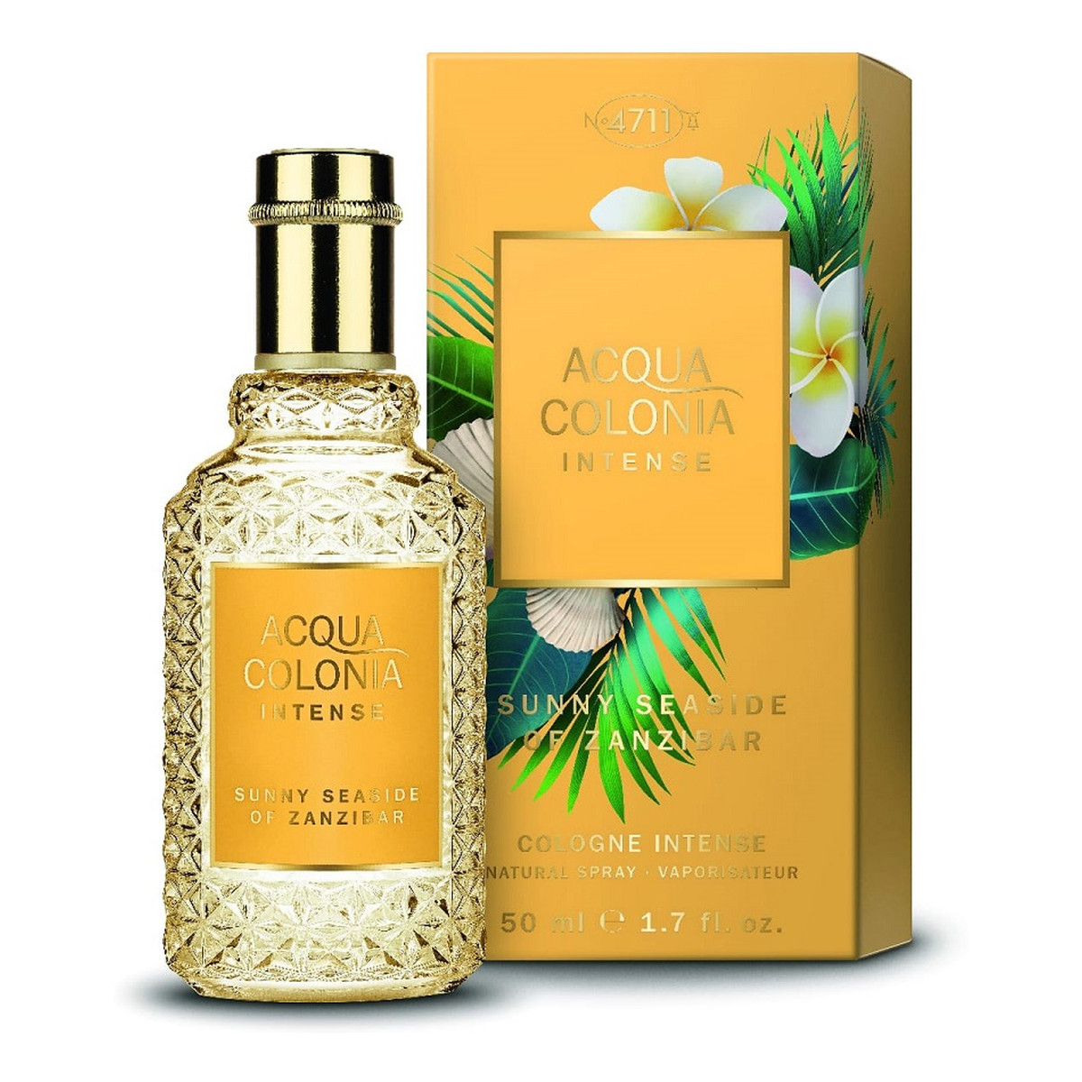 4711 Acqua Colonia Intense Sunny Seaside Of Zanzibar Woda kolońska 50ml