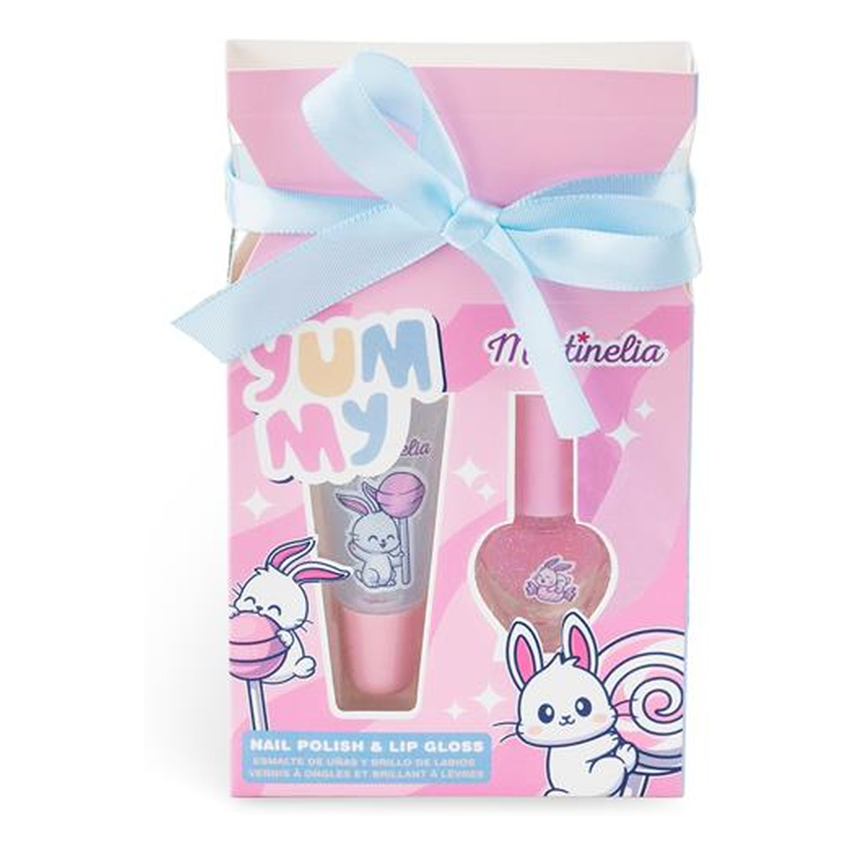 Martinelia Zestaw yummy nail polish & lip gloss
