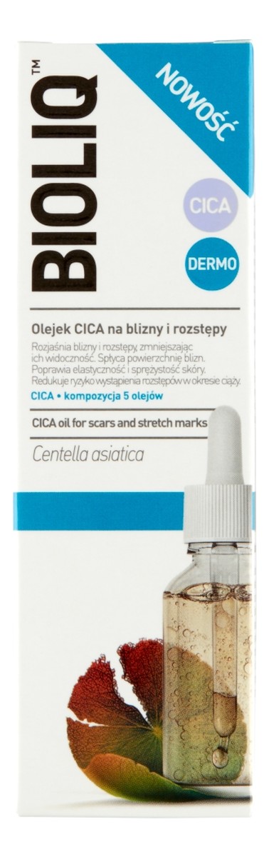 Olejek CICA na blizny i rozstępy
