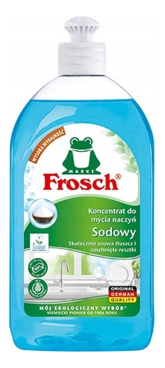 Koncentrat do mycia naczyń Sodowy