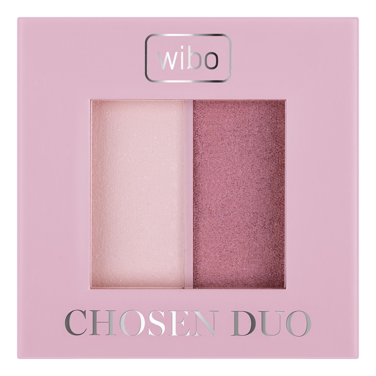 Wibo Chosen Duo Paleta cieni do powiek 4g