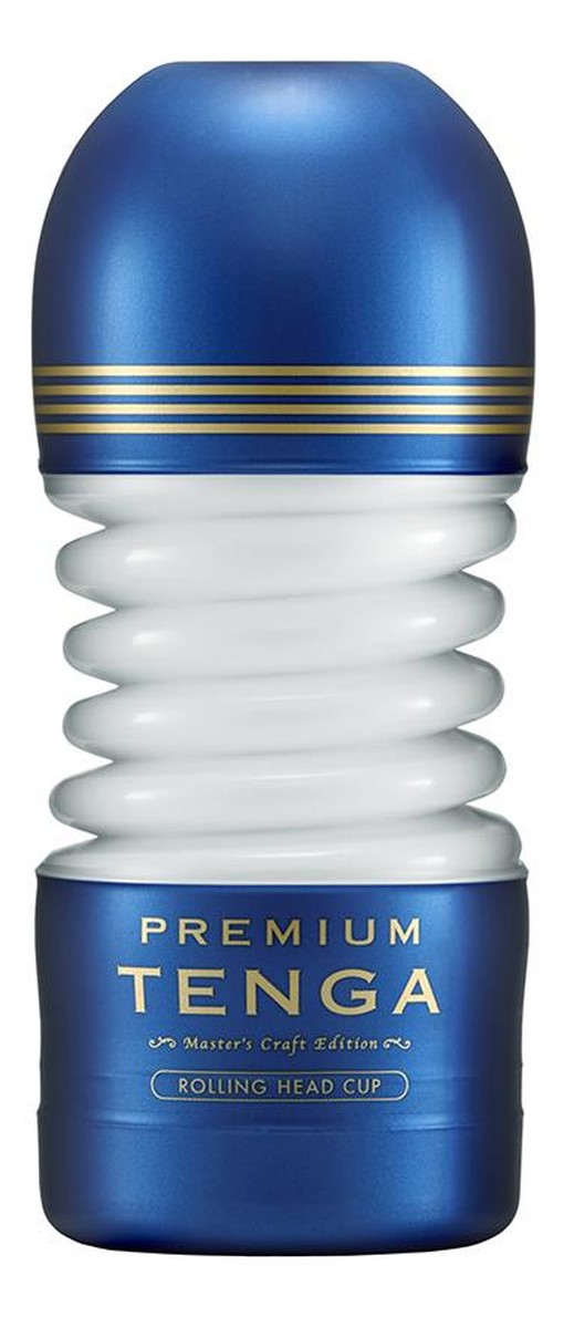 Premium rolling head cup jednorazowy elastyczny masturbator