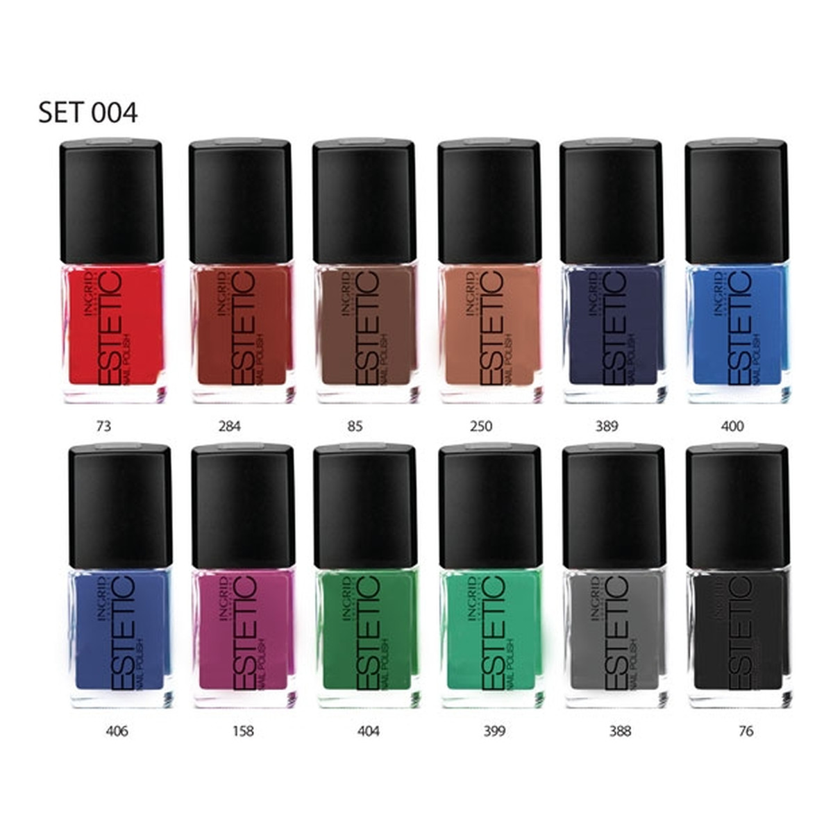 Ingrid Estetic Lakier Do Paznokci