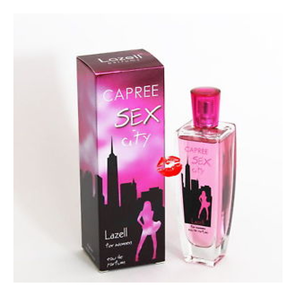 Lazell Capree City Sex - woda perfumowana 100ml