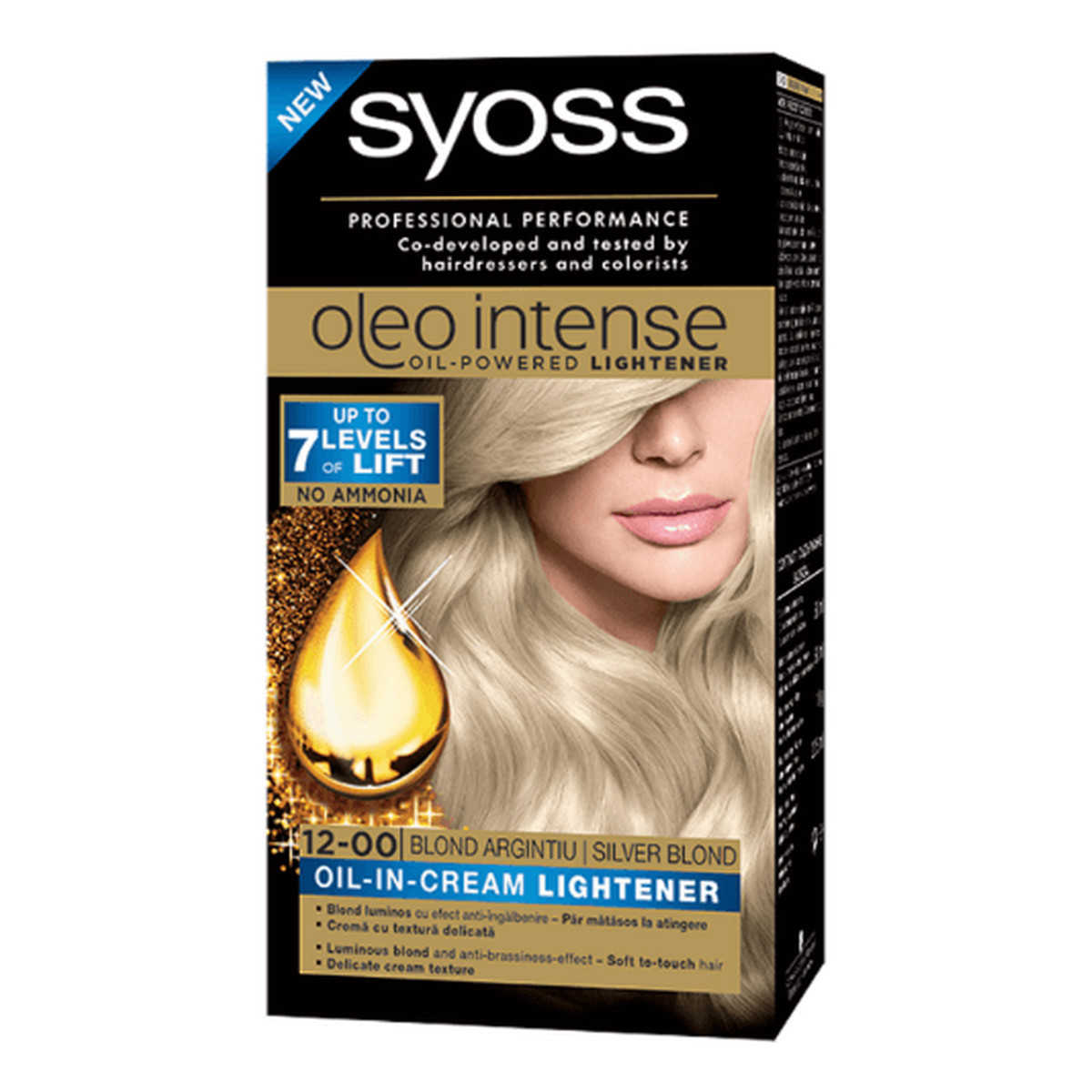 Syoss Oleo Intense Professional Performance Farba Do Włosów 115ml