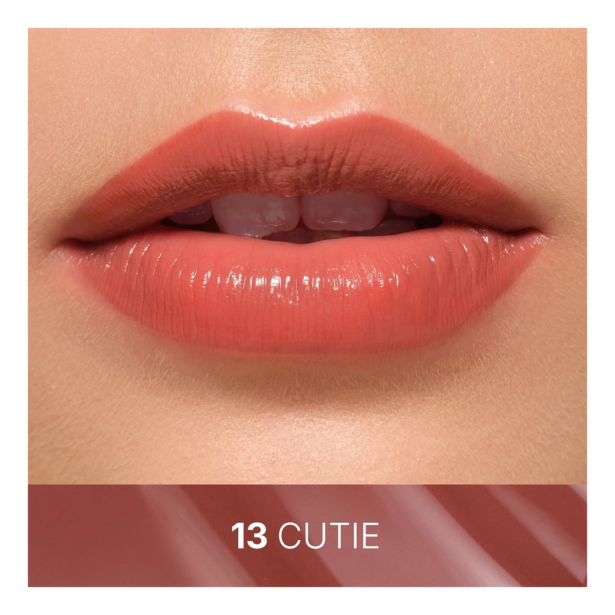 Eveline VinyLove Nudes długotrwała pomadka płynna z efektem winylowym 4ml