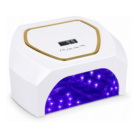 LumiSense 3.0 Uv/led Lampa Do Paznokci Smart Light Mirror System White 268w