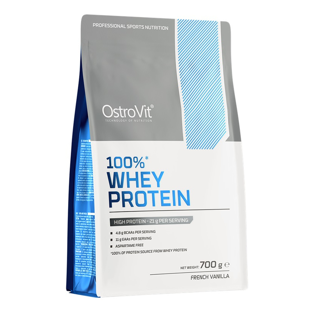 OstroVit 100% whey protein białko serwatkowe biała czekolada 700g
