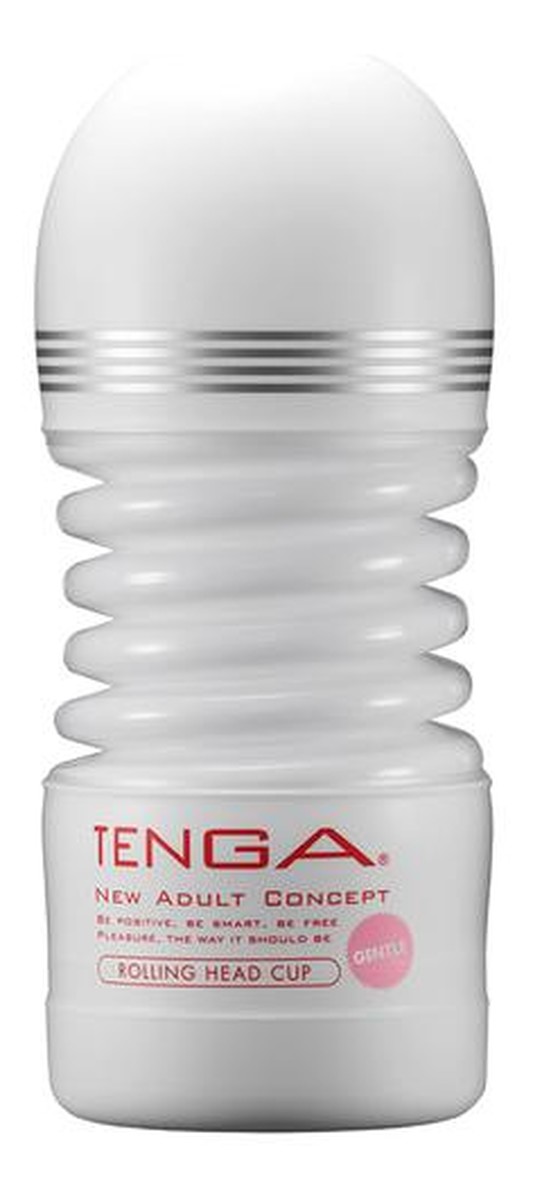 Rolling head cup gentle jednorazowy elastyczny masturbator